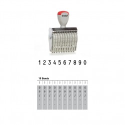 Classic Numberer Stamp ​15710, 7mm, 10 Bands